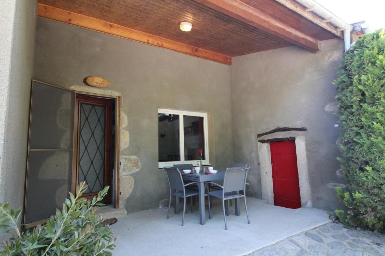 Gites A La Ferme De Bacon Saint-Sylvestre  外观 照片